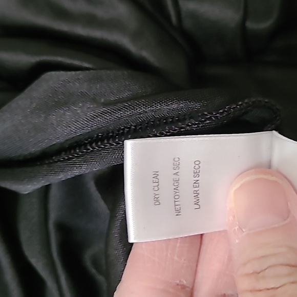 BCBGMaxazria long black gown size Medium - Picture 11 of 11